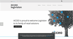 Desktop Screenshot of logivision.com